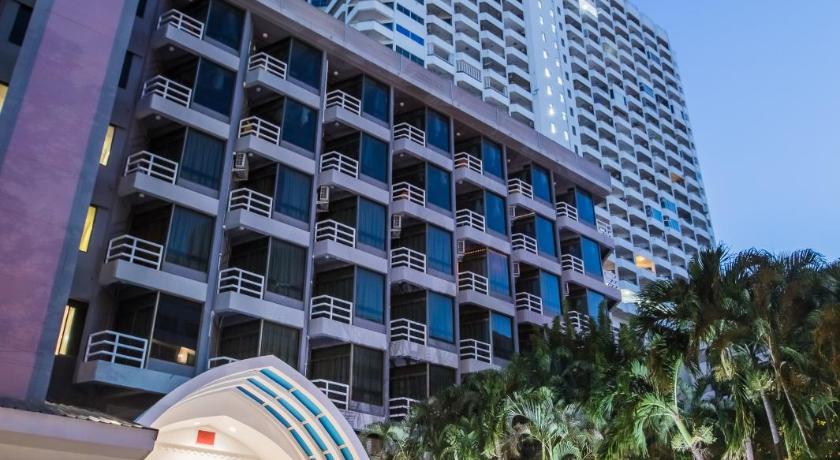 パタヤ Sandalay Resort Pattaya 4つ星 ホテル ロビー