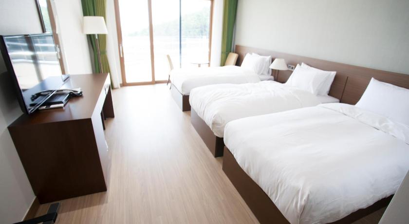 统营 Dongwon Youthhostel 酒店 外观