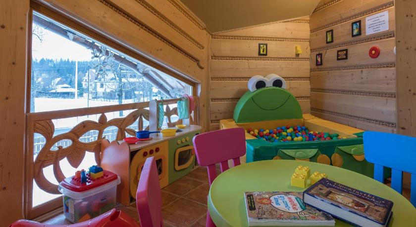 扎科帕内 Osrodek Wypoczynkowy Marymont przy Dolinie Koscieliskiej 3星级 酒店 客房