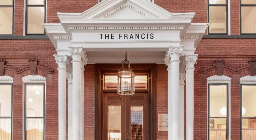 포틀랜드 (ME) The Francis Hotel 5성급 숙소 객실