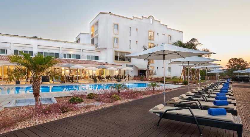 阿尔曼西尔 Dona Filipa Hotel 5星级 酒店 景观