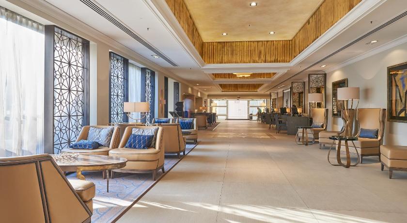 阿尔曼西尔 Dona Filipa Hotel 5星级 酒店 大堂