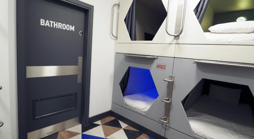 Image of Capsule with Shared Bathroom 10