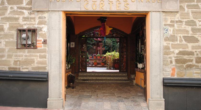 HOTEL POSADA LA CASONA DE CORTES