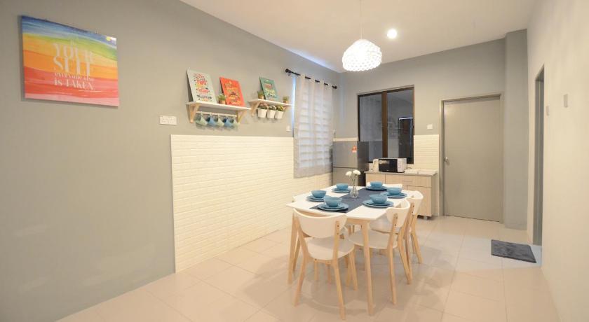 イポー Decozy Homestay (10-14pax++) 3つ星 シングルルーム ロビー