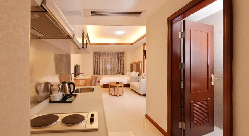 Guangzhou sharp international apartment  haizhu square station photo