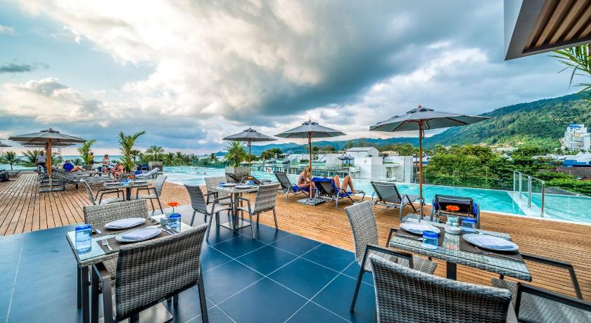 普吉岛 Hotel Clover Patong Phuket 4星级 酒店 外观