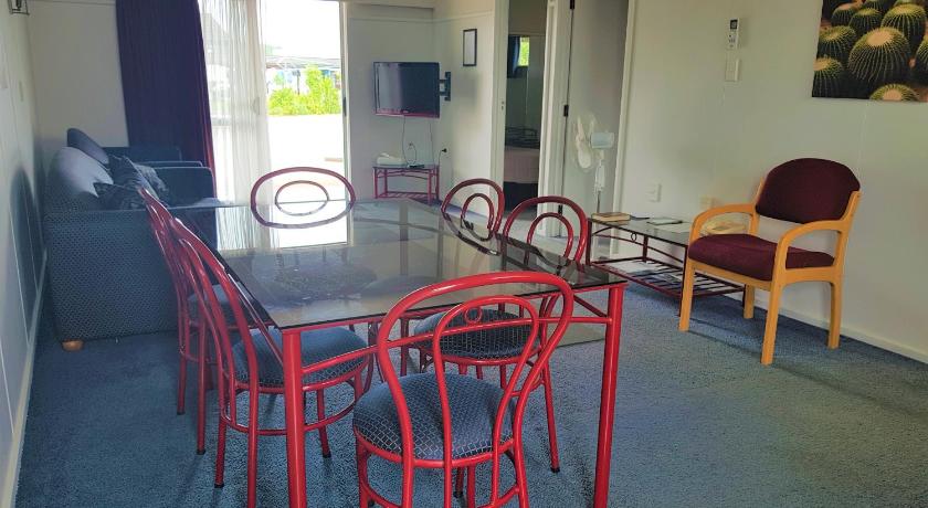 怀罗阿 Vista Motor Lodge 3星级 酒店 外观