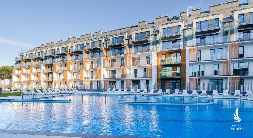 Feniks Apartamenty - Family Club SPA — Hotel in Kolobrzeg