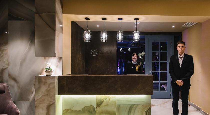 Noble Boutique Hotel photo