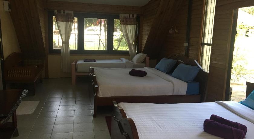 ラチャブリー Lunda Orchid Resort 3つ星 ホテル 客室