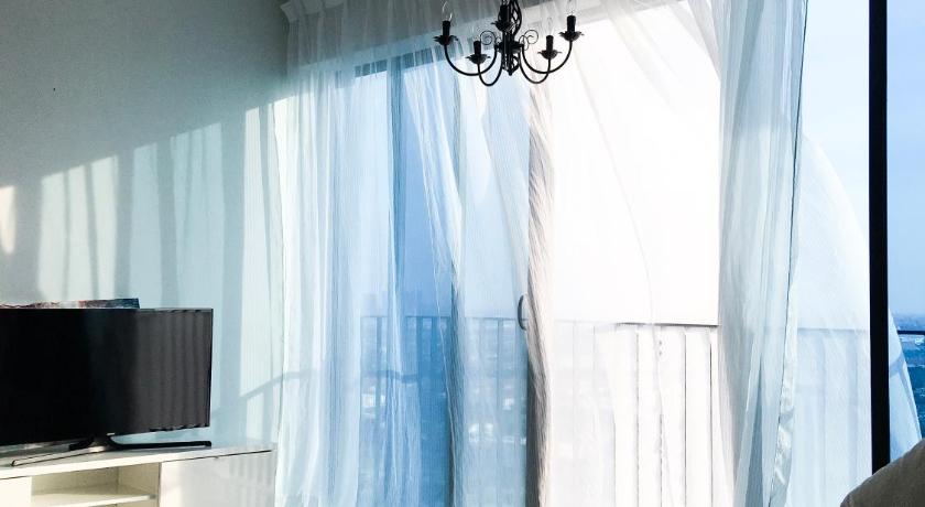 シャーアラム Yamada Residence, Trefoil 4つ星 ゲストハウス 眺望