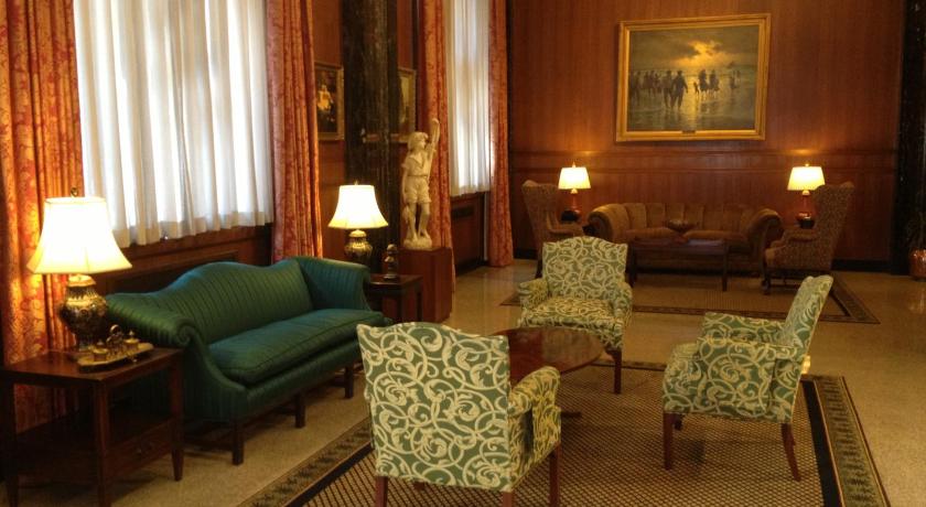 圣路易斯 (密苏里州) Missouri Athletic Club 3星级 酒店 大堂