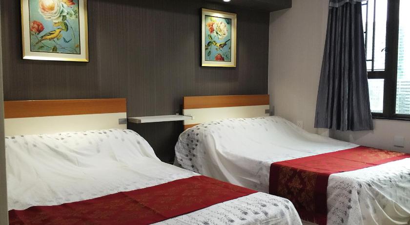 香港 Hong Kong Tai San Guest House (Burlington Branch) 1つ星 ホテル 施設