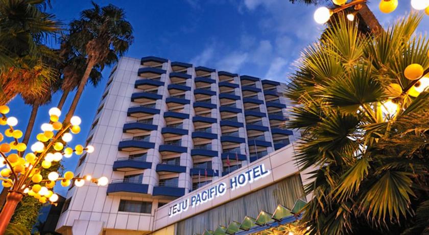チェジュ Jeju Pacific Hotel 4つ星 ホテル 客室
