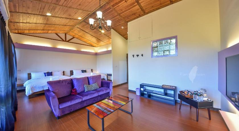山景四人房 (Quadruple Room with Mountain View)圖片 3