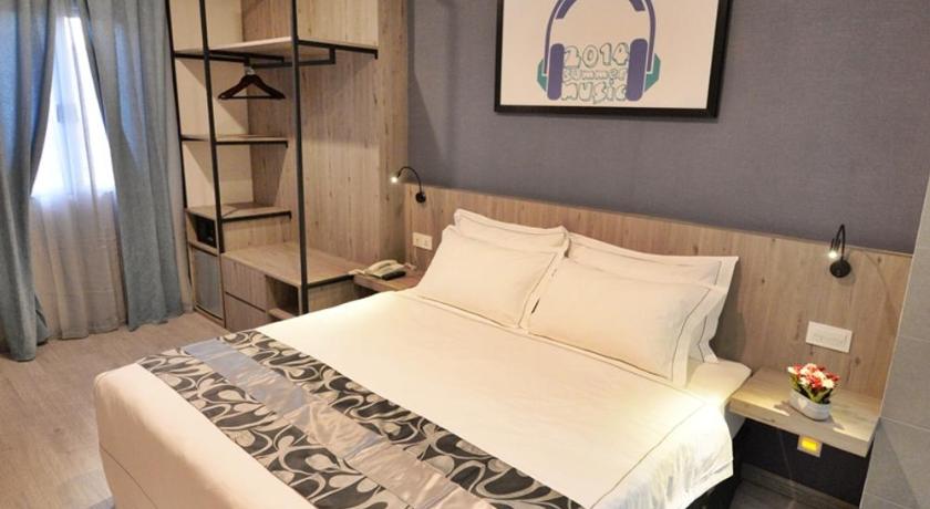 コタキナバル Diamond Inn ホテル 眺望