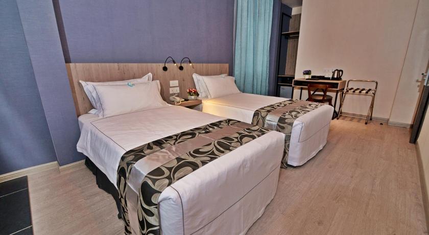 コタキナバル Diamond Inn ホテル 眺望