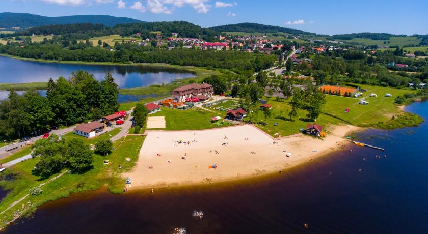 Hotel Na Plazi — Hotel in Horni Plana