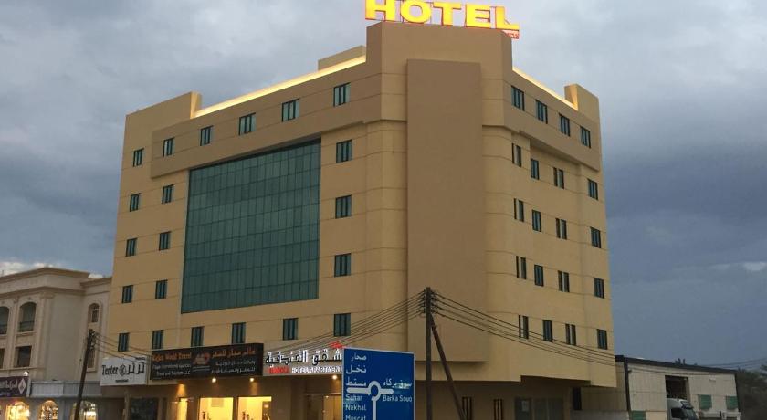 Barka Hotel Apartment — Hotel in Barka