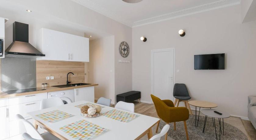 Flat Saint Charles — Hotel in Marseille