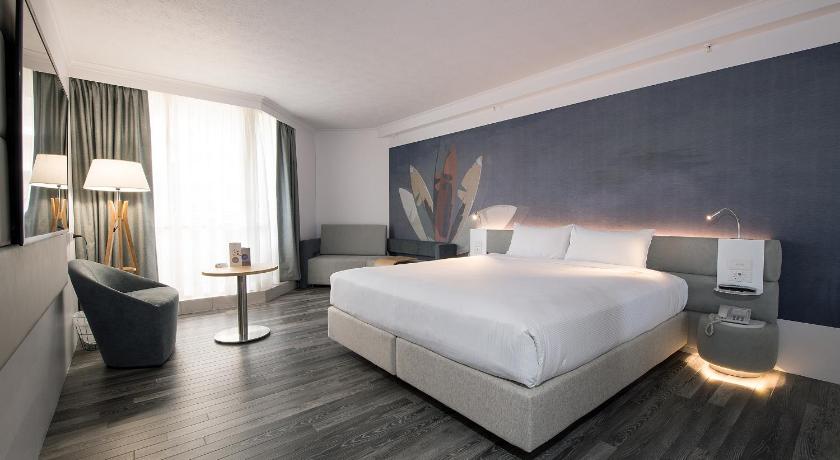 Imagine din Cameră deluxe cu pat king cu vedere la ocean (Deluxe Ocean View Room with King Bed) 0