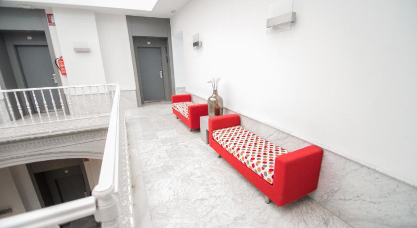 セビリア Petit Palace Santa Cruz 4つ星 ホテル スイート