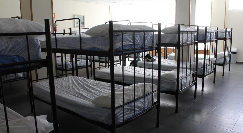 Bed in Mixed Dormitory Room with Bunk Beds