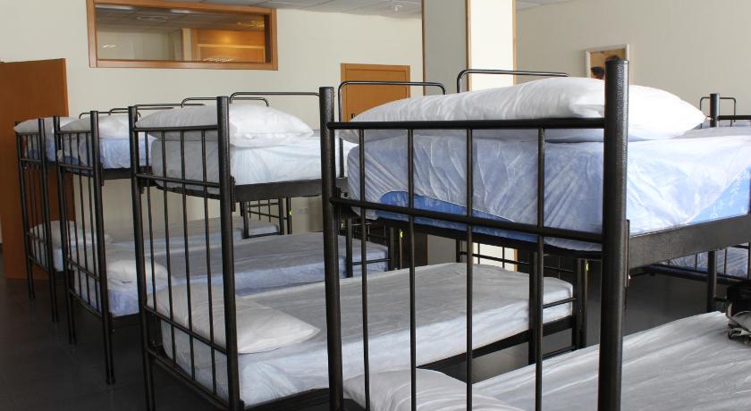 Bed in Mixed Dormitory Room with Bunk Beds