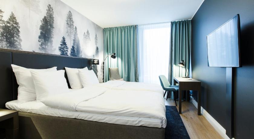 Standard Twin Room, Hotel Sveitsi in Hyvinkaa