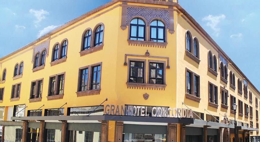 Gran Hotel Concordia San Luis Potosi