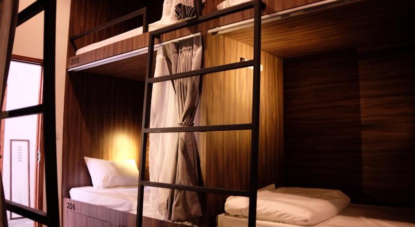 8 床混合宿舍房的 1 個床位 (Bed in 8-Bed Mixed Dormitory Room)的照片 3