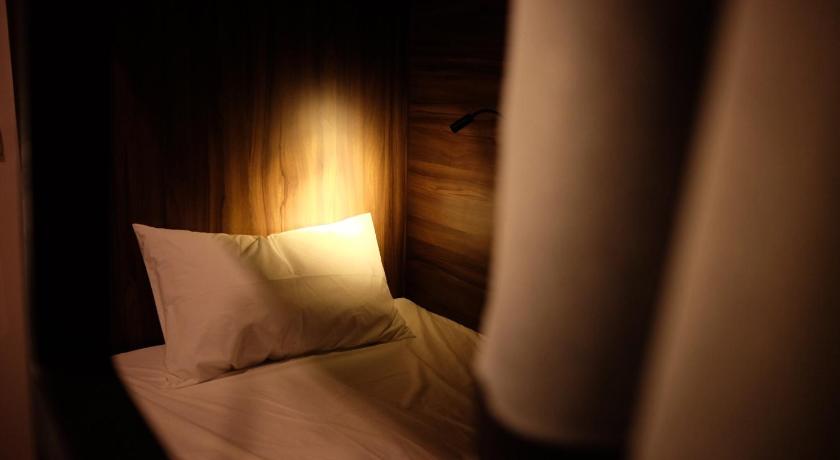 8 床混合宿舍房的 1 個床位 (Bed in 8-Bed Mixed Dormitory Room)的照片 7