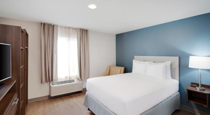 Houston WoodSpring Suites Houston 288 South Medical Center 3-Star Accommodation exterior