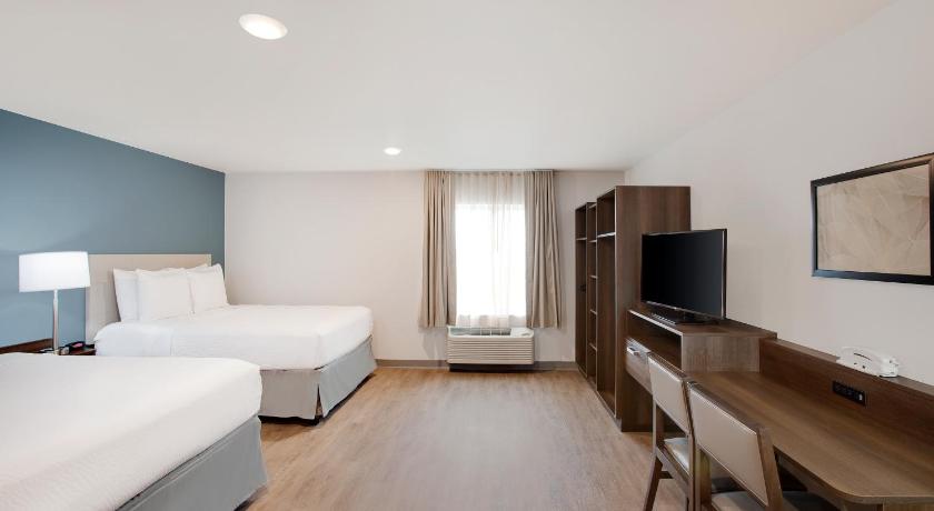 Houston WoodSpring Suites Houston 288 South Medical Center 3-Star Accommodation view