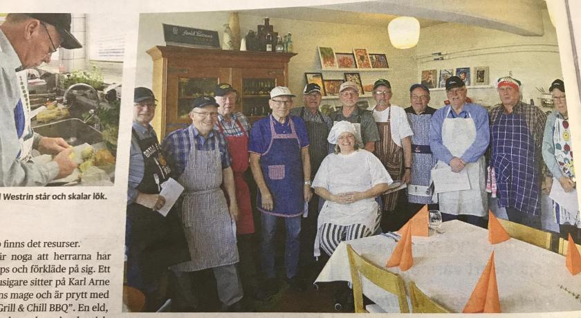 エステルスンド Christinas Gastgifveri B&B ホテル ロビー