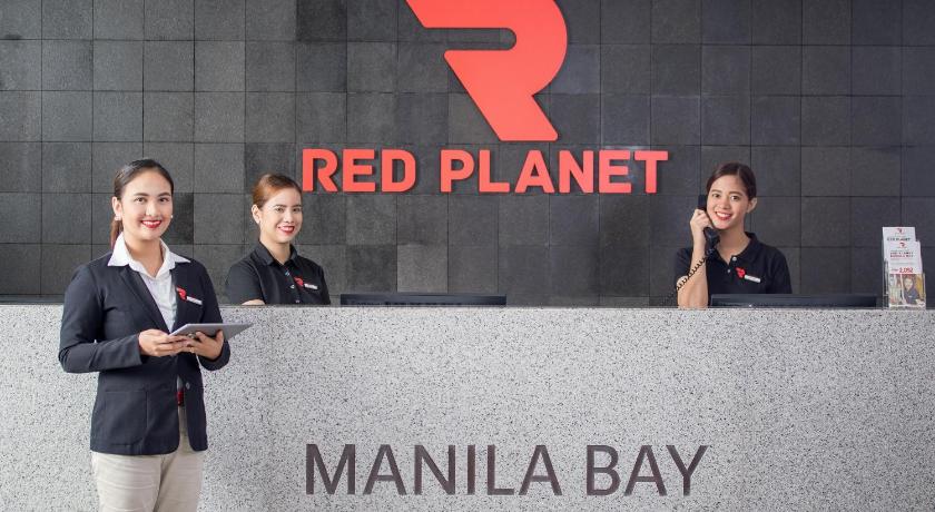 Lobby, Red Planet Manila Bay in Manila