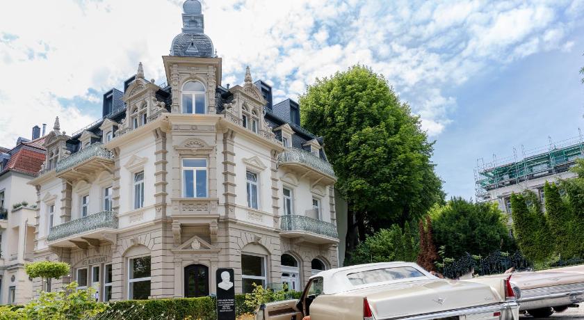 Hotel Villa Grunewald — Hotel in Bad Nauheim