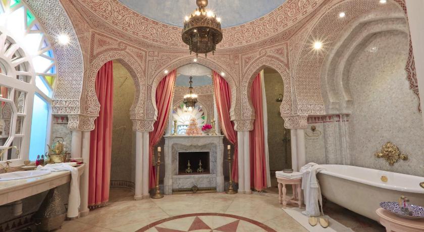 El Jadida Riad Dar El Malaika 5-Star Guesthouse restaurant