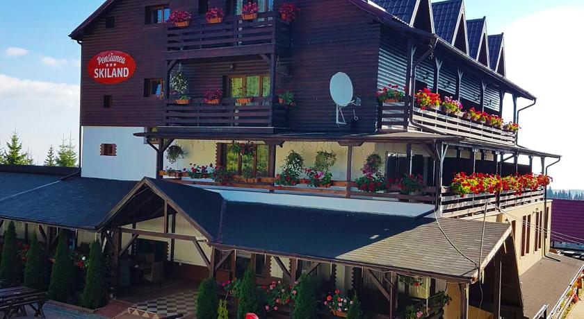 Pensiunea Skiland — Hotel in Staţiunea Muntele Băişorii