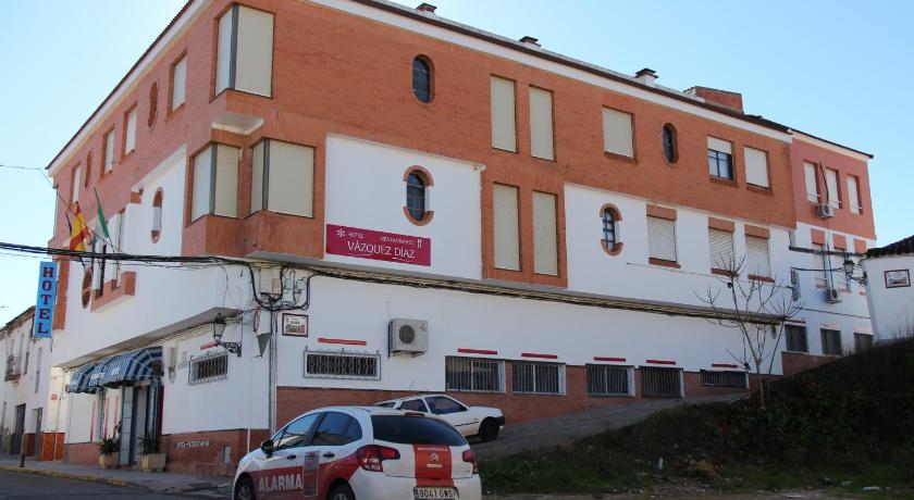 Hotel Vazquez Diaz — Hotel in Nerva