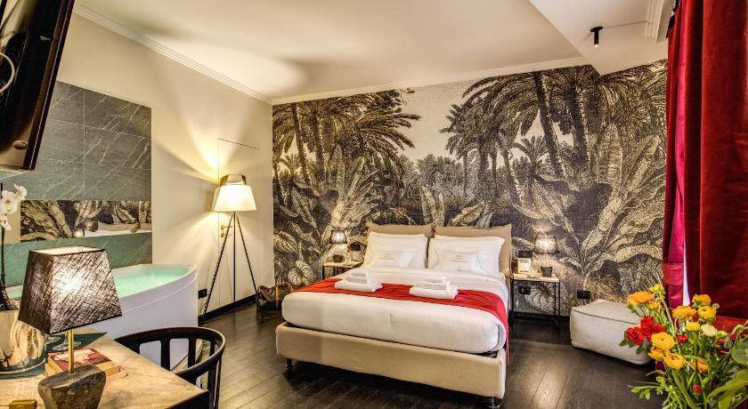 罗马 FOURHEADS Private Suites 4星级 民宿 套房