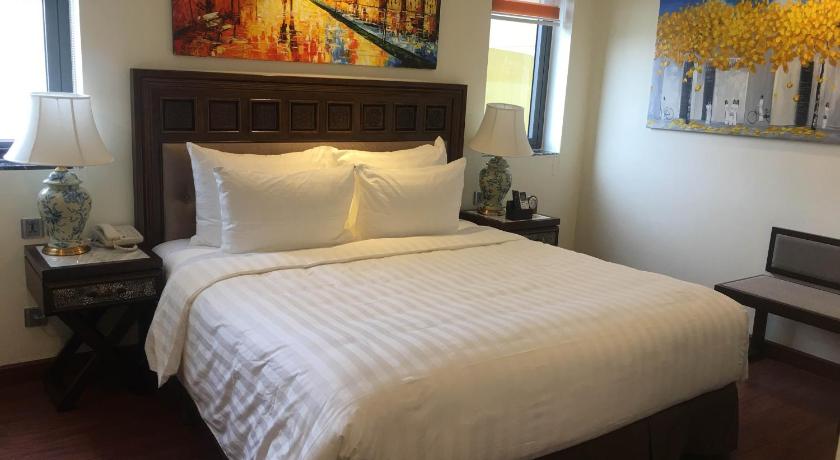 サパ Paris Boutique Hotel Sapa 3つ星 ホテル プール