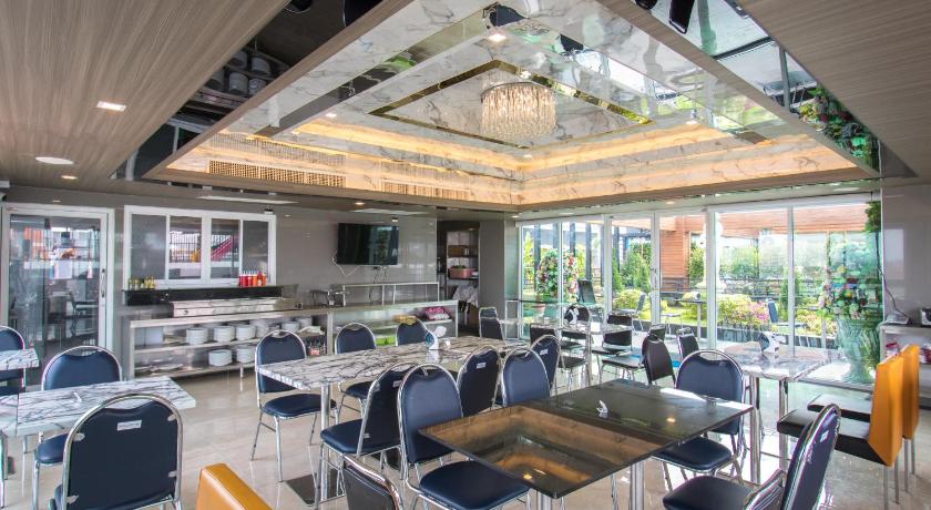 방콕 B-your home 호텔 돈므앙 에어포트 방콕 (B-your home Hotel Donmueang Airport Bangkok) 5성급 호텔 전망