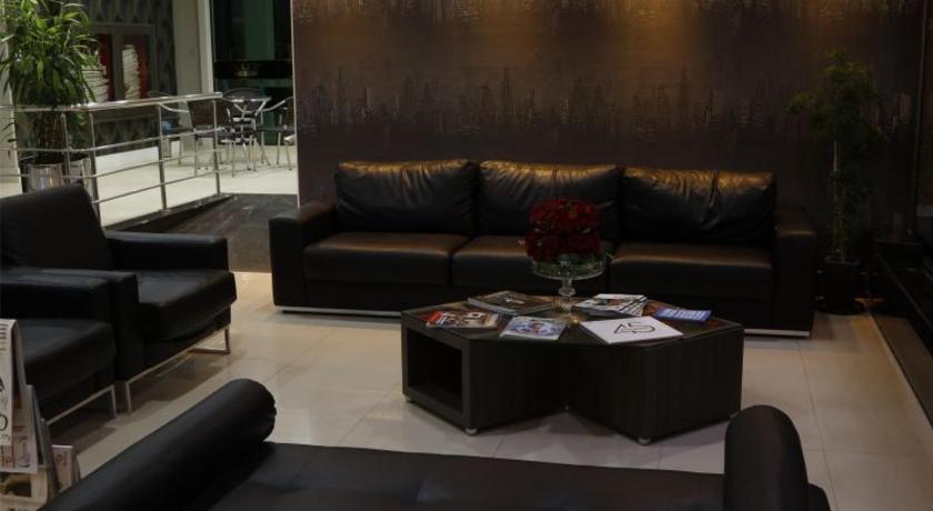 마링가 King Konfort Hotel 4성급 호텔 로비