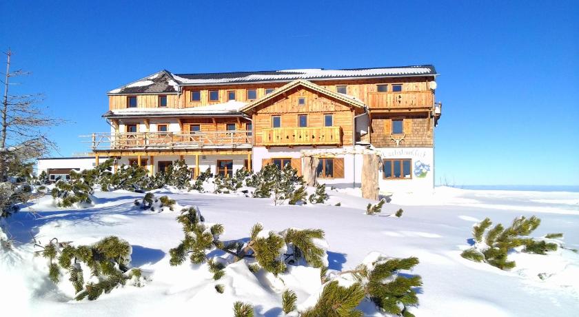 Almhaus Dachsteinblick am Feuerkogel — Hotel in Ebensee