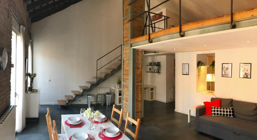 Atico Loft Ruzafa — Hotel in València