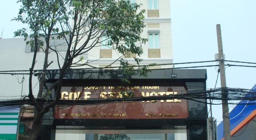 Ho Chi Minh City GOLF STAR HOTEL 2-Star Hotel restaurant