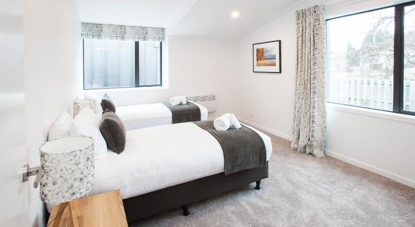 Two-Bedroom Apartment, Dungarvon Street Apartments in Wanaka