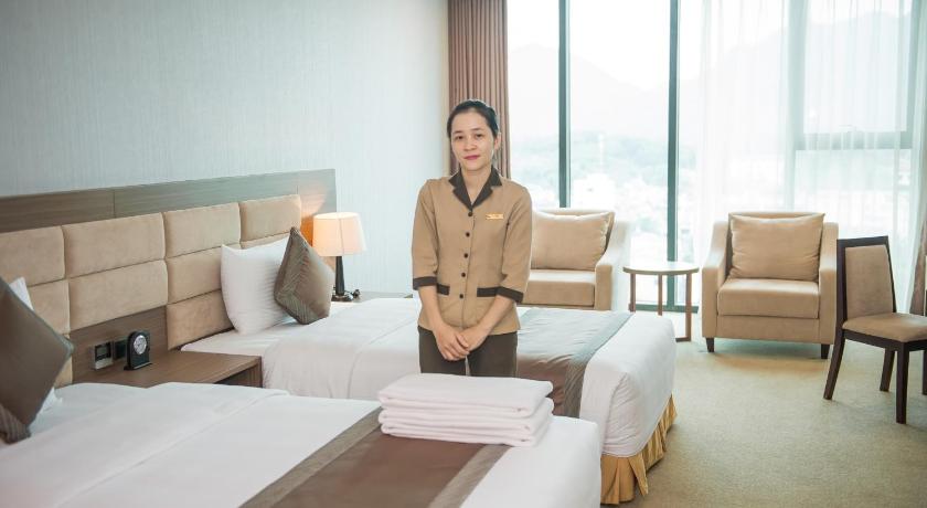 宣光 Muong Thanh Grand Tuyen Quang Hotel 4星级 酒店 景观
